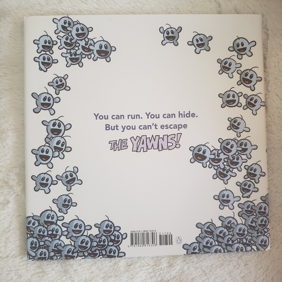 The Yawns Are Coming by Christopher Eliopoulos Children's Read A Loud Book - Picture 2 of 8